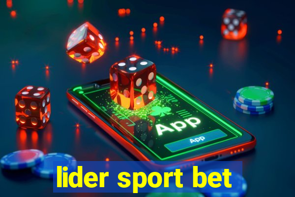 lider sport bet